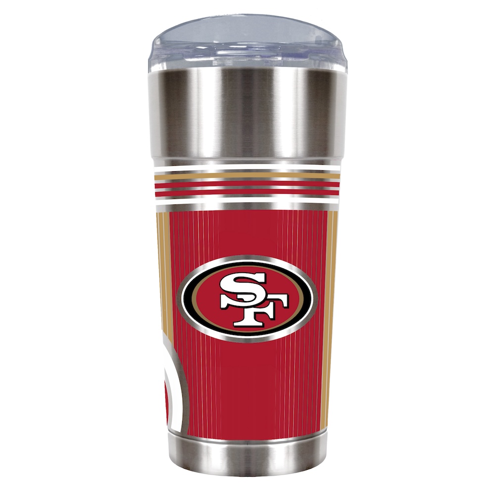 San Francisco 49ers COOL VIBES 24 oz Eagle Travel Tumbler