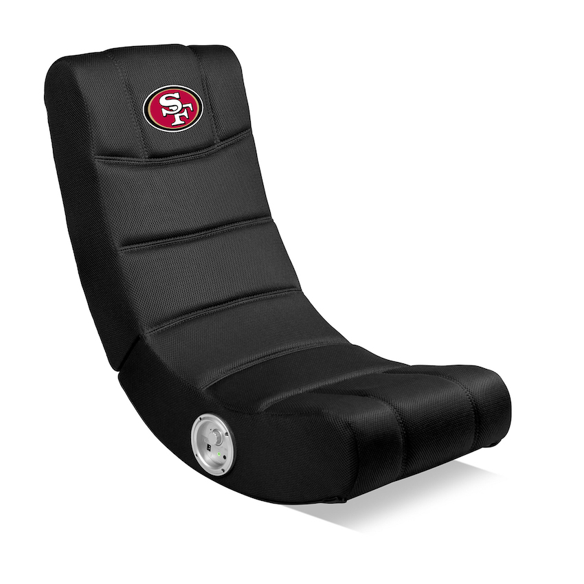 San Francisco 49ers Video Gaming Chair with Bluetooth