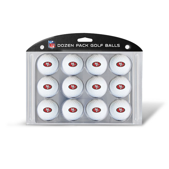 San Francisco 49ers Dozen Golf Ball Pack