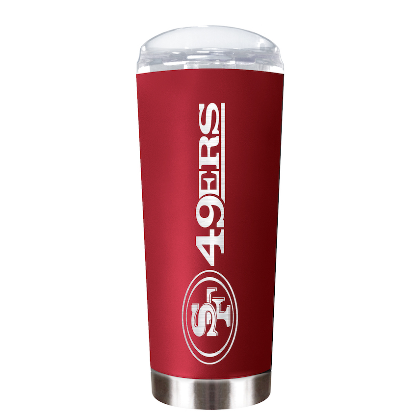 San Francisco 49ers 18 oz ROADIE Travel Mug Tumbler