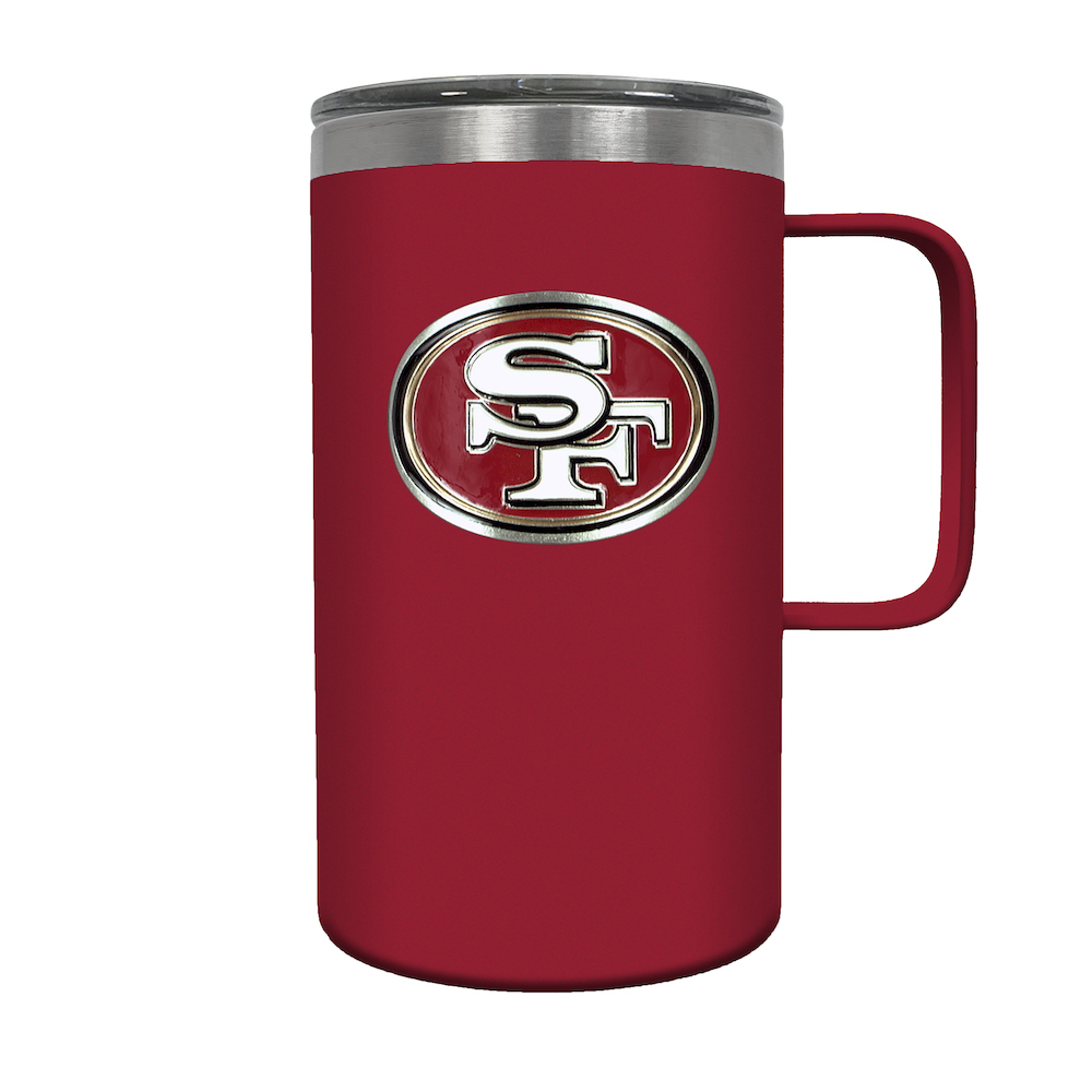 San Francisco 49ers 18oz. Hustle Travel Mug