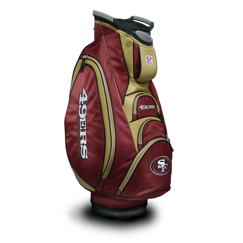 San Francisco 49ers VICTORY Golf Cart Bag
