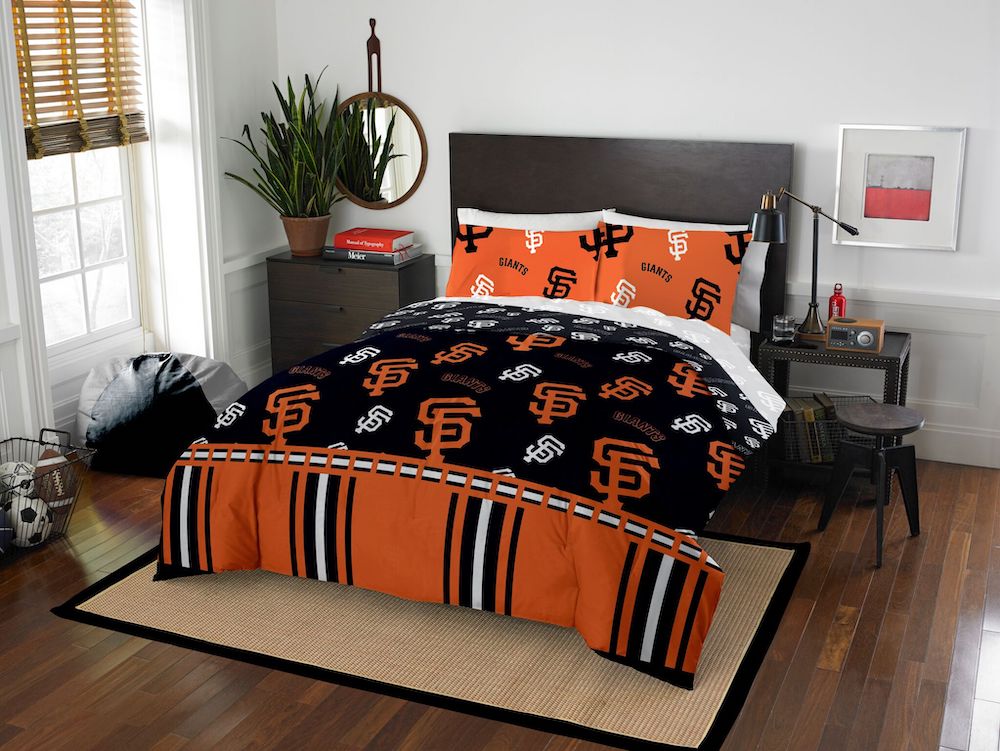 San Francisco Giants FULL Bed in a Bag Set
