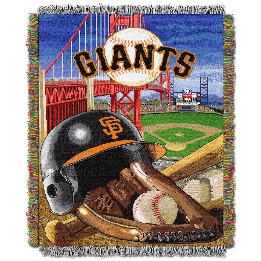 TheNorthwest San Francisco Giants 48'' x 60'' Home Field Advantage Blanket