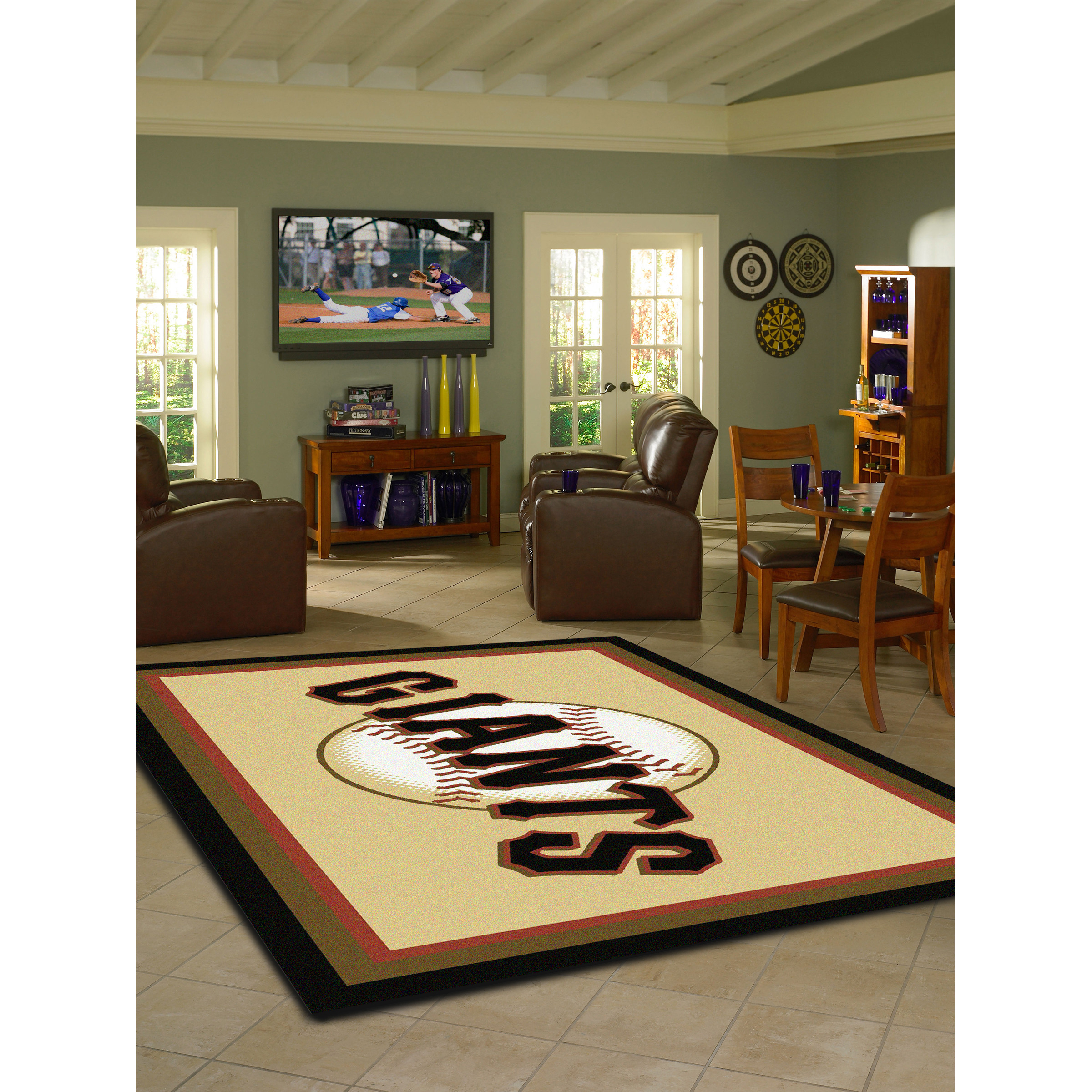 San Francisco Giants 6 X 8 SPIRIT Rug