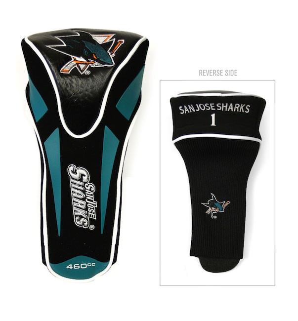 San Jose Sharks Oversized Driver Headcover