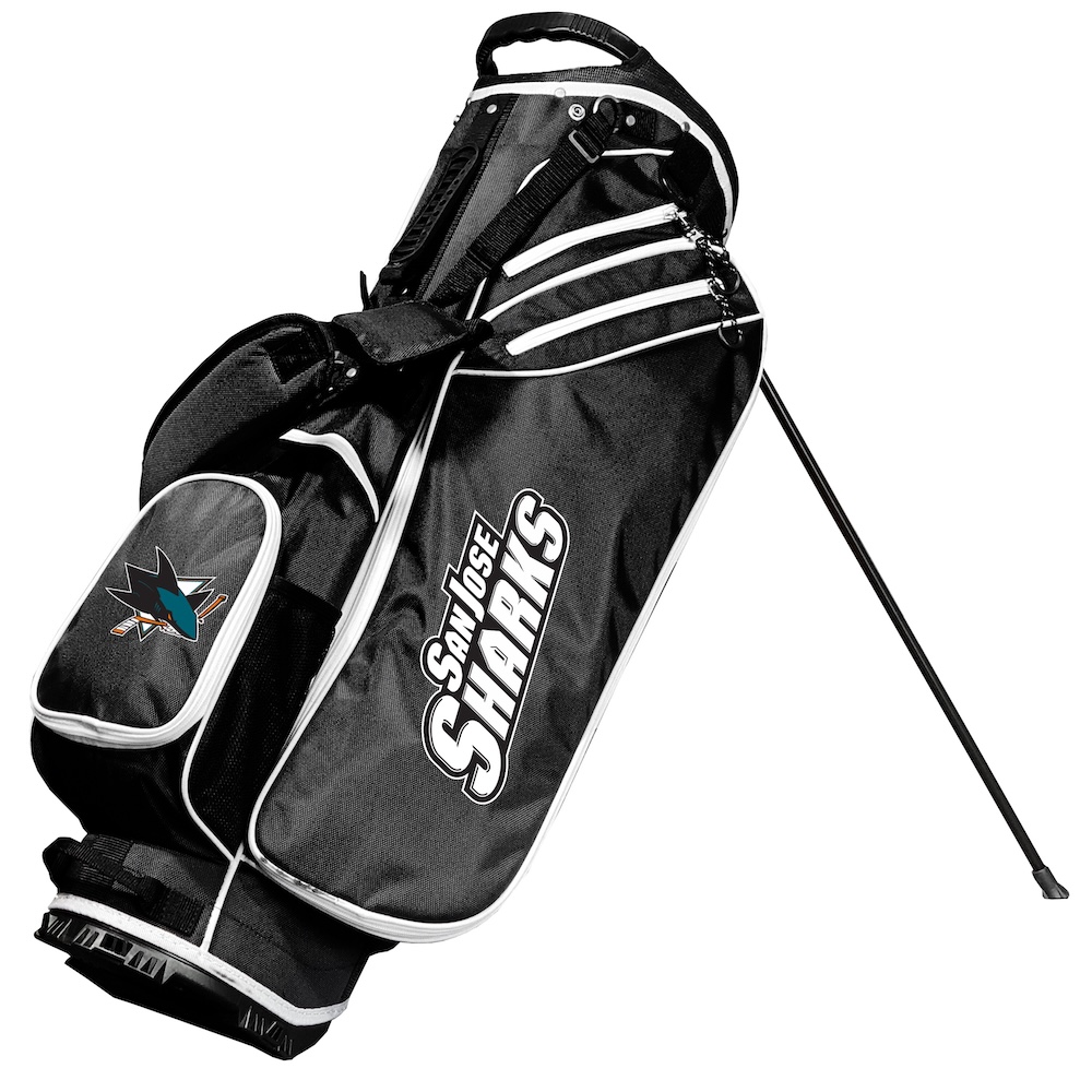 San Jose Sharks BIRDIE Golf Bag with Built in Stand