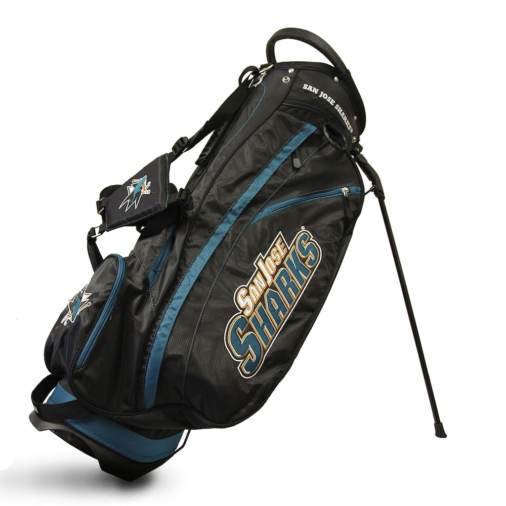 San Jose Sharks Fairway Carry Stand Golf Bag