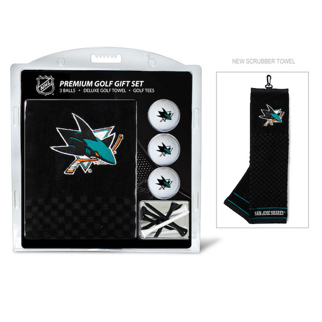 San Jose Sharks Premium Golf Gift Set