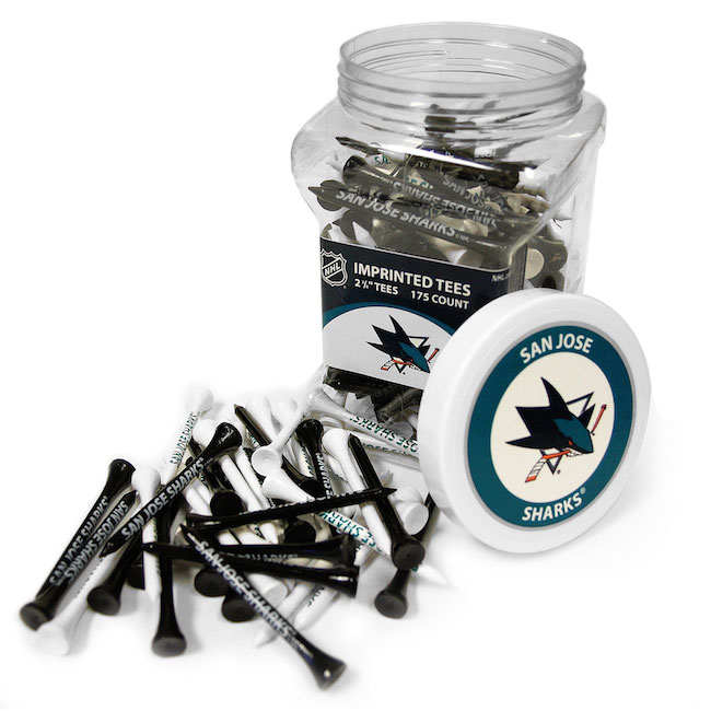 San Jose Sharks 175 imprinted Tee Jar
