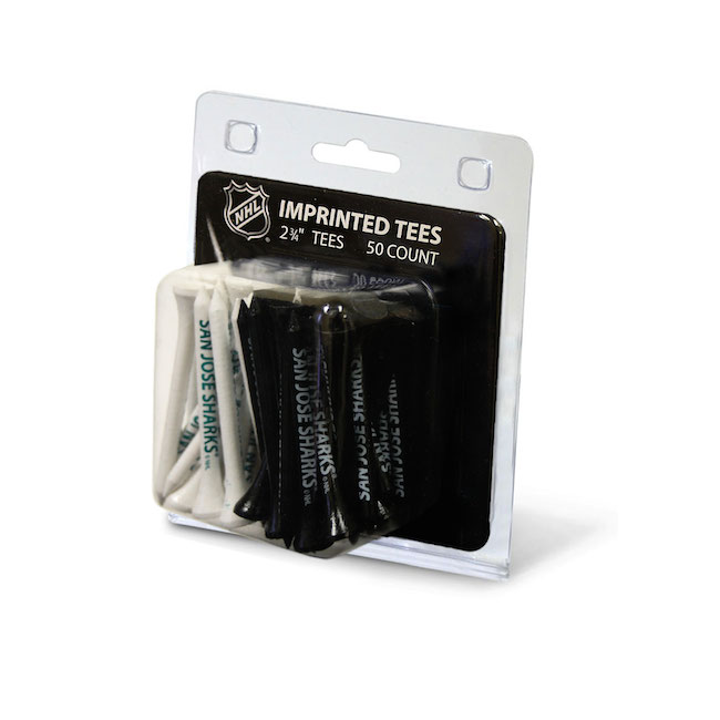 San Jose Sharks 50 Imprinted Tee Pack