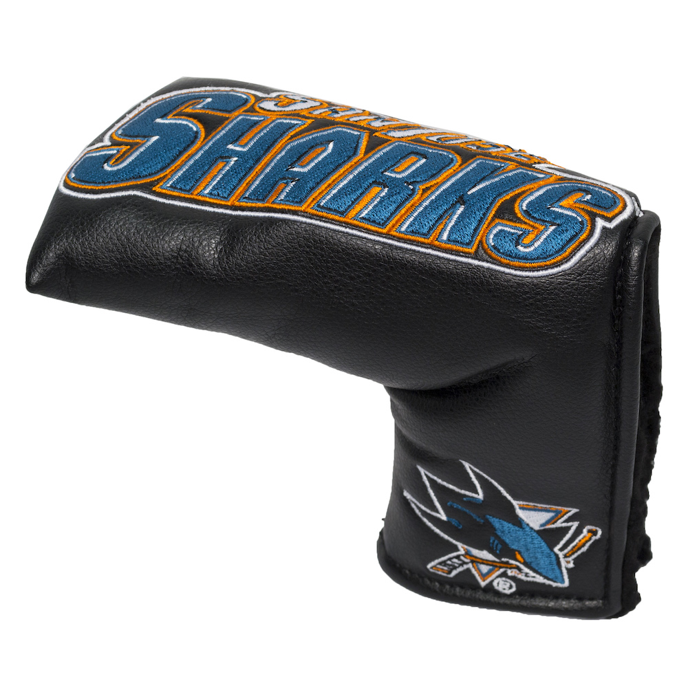 San Jose Sharks Vintage Tour Blade Putter Cover