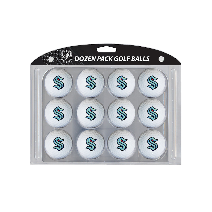 Seattle Kraken Dozen Golf Ball Pack