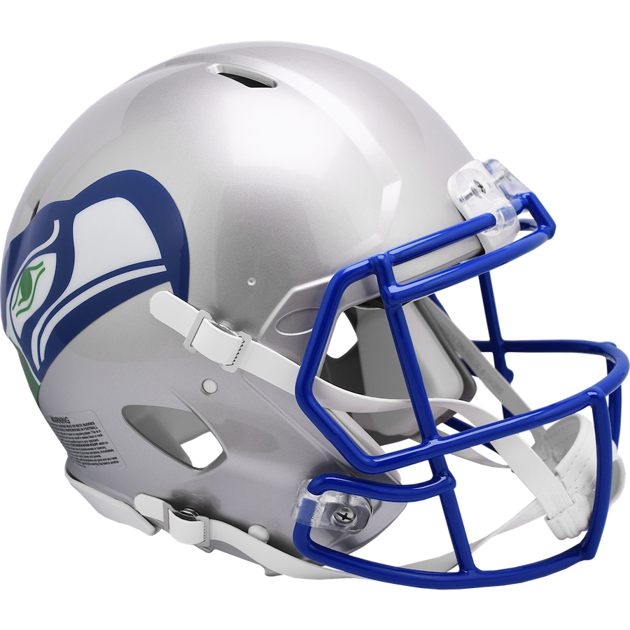 Seattle Seahawks Authentic Speed THROWBACK Football Helmet 1983-2001