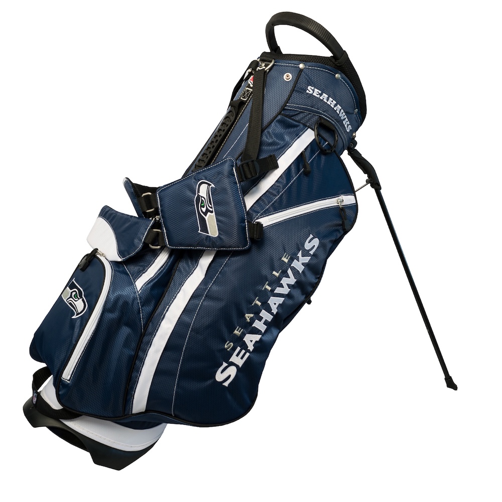 Seattle Seahawks Fairway Carry Stand Golf Bag
