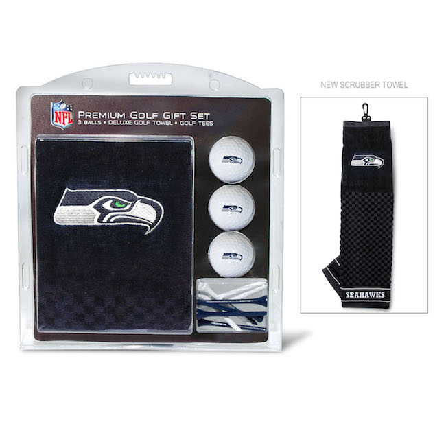Seattle Seahawks Premium Golf Gift Set