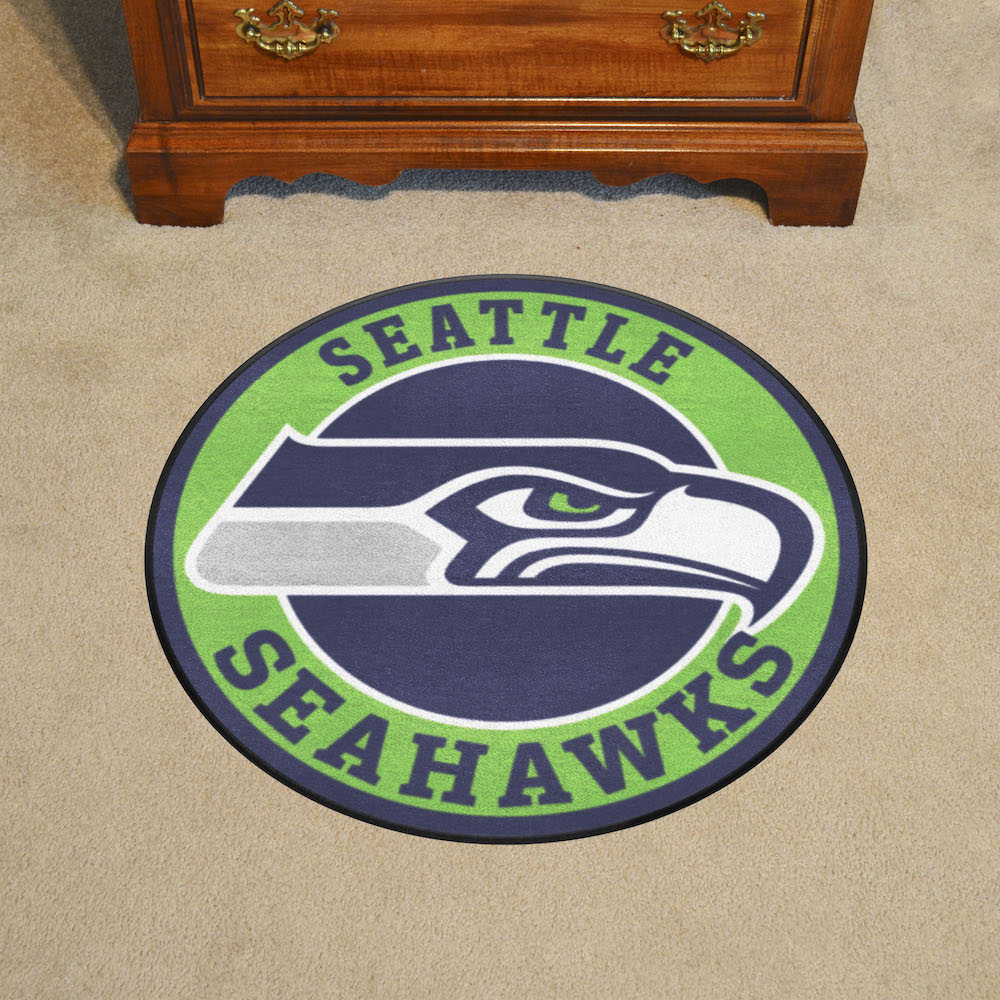 Seattle Seahawks Roundel Mat - Buy at KHC Sports