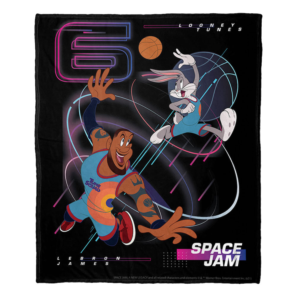 Space Jam 2 - Alley Oops Silk Touch Throw Blanket