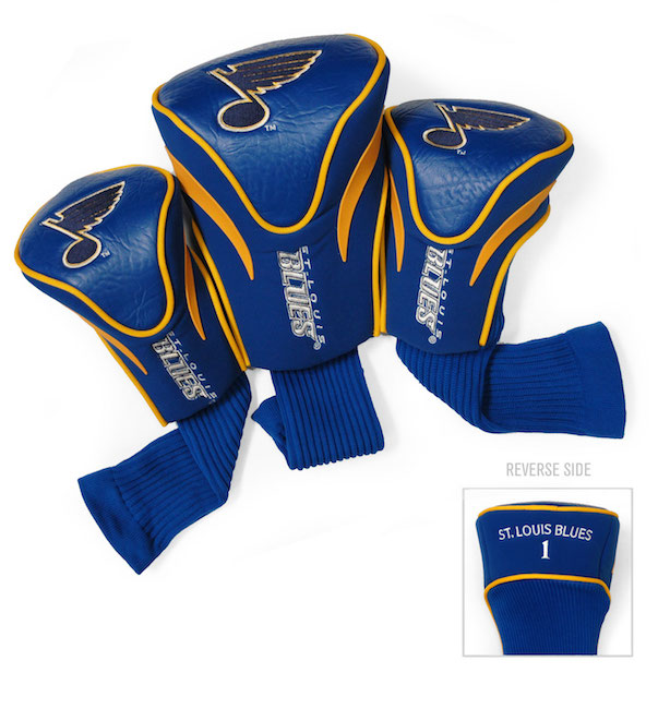 St. Louis Blues 3 Pack Contour Headcovers