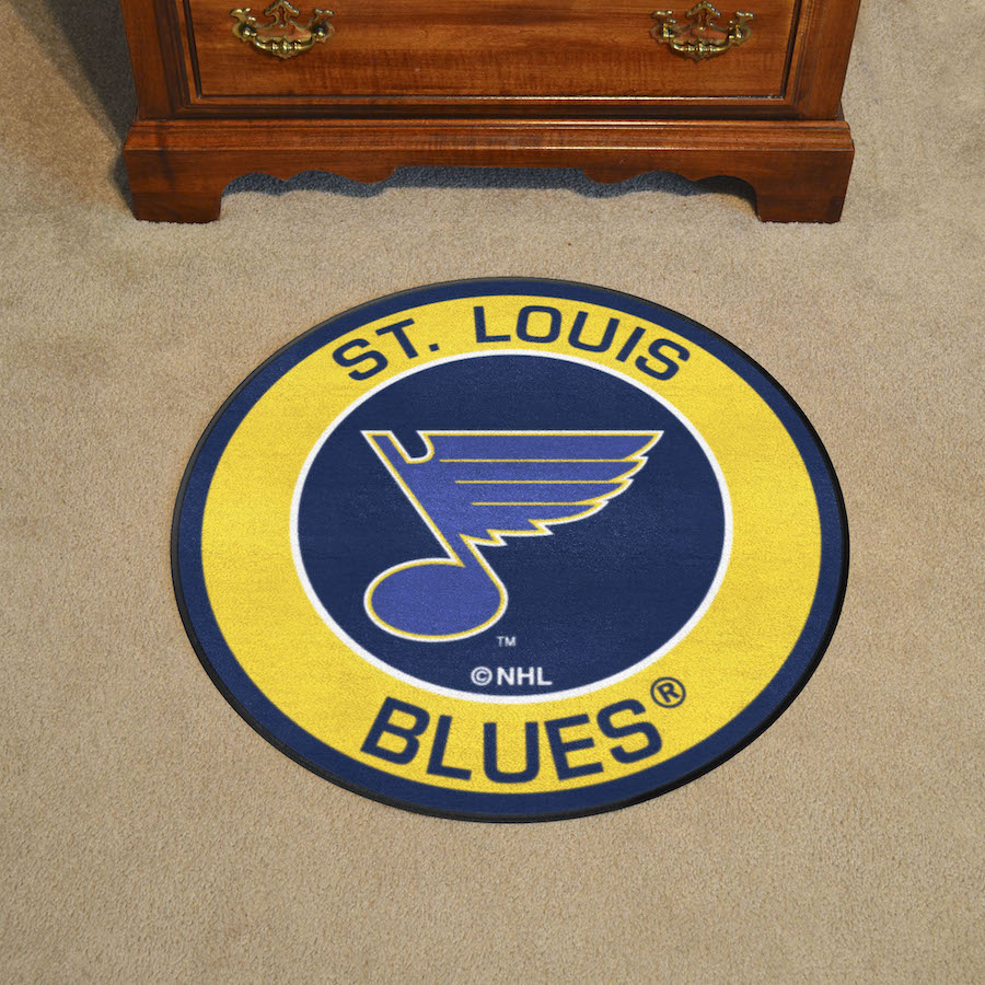 St. Louis Blues Roundel Mat - Buy at KHC Sports