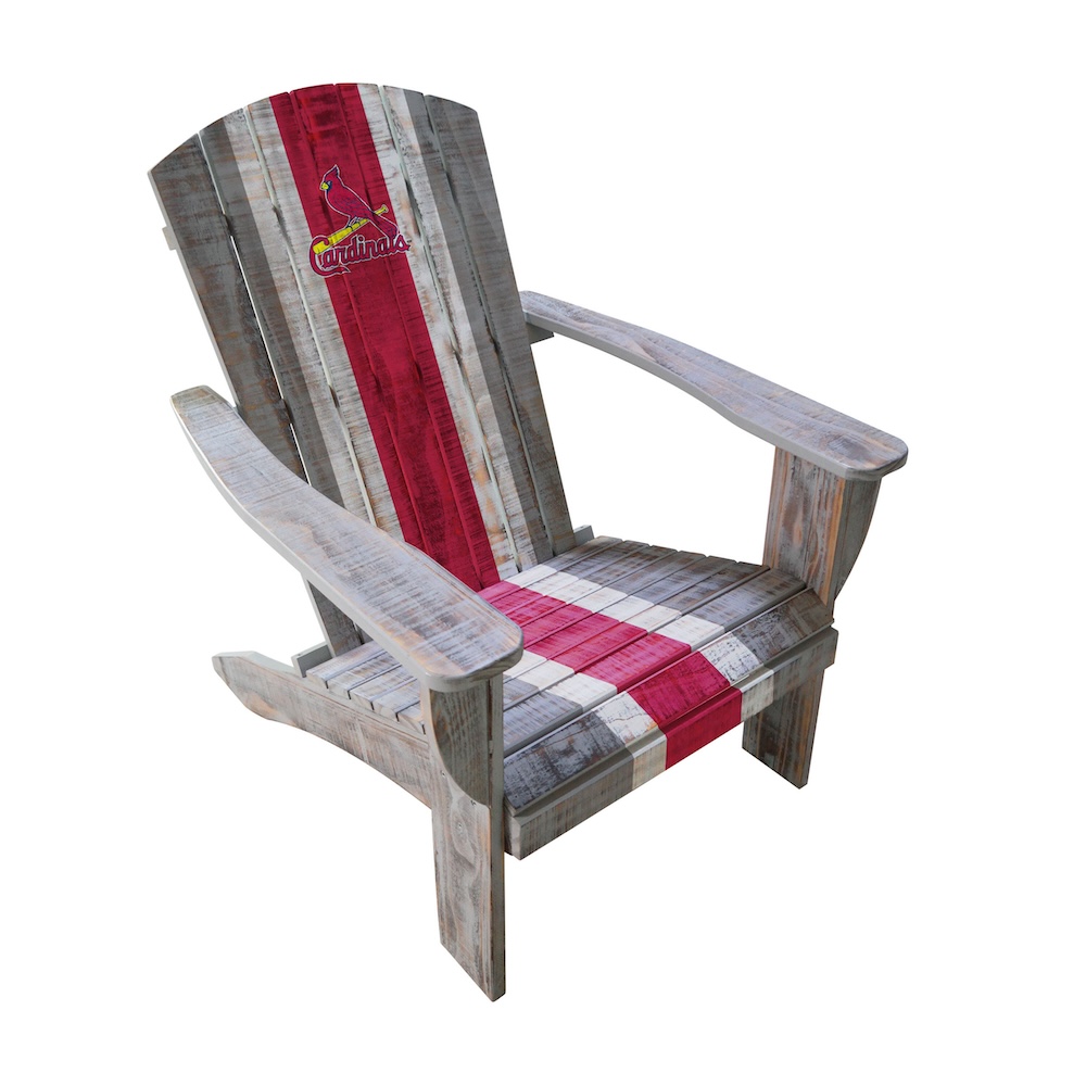 St. Louis Cardinals Wooden Adirondack Chair