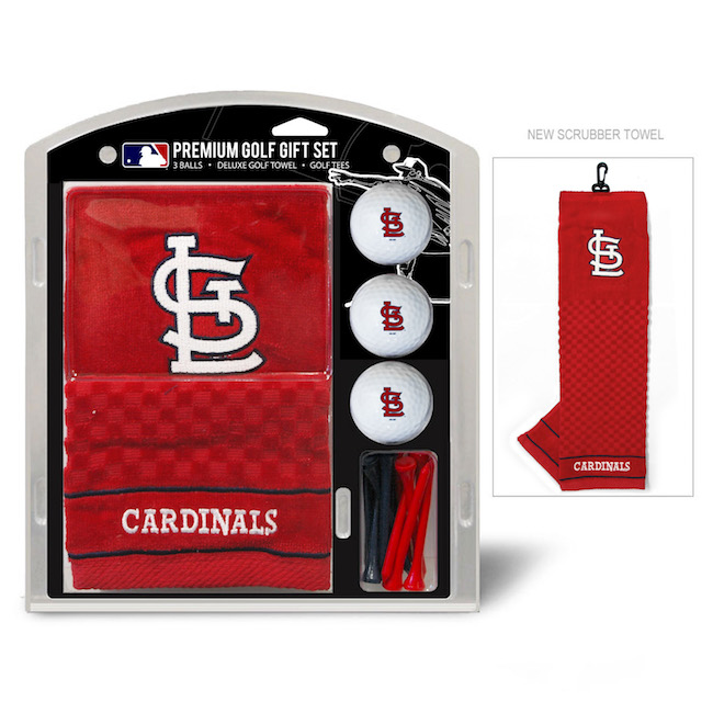 St. Louis Cardinals Premium Golf Gift Set - Buy at KHC Sports