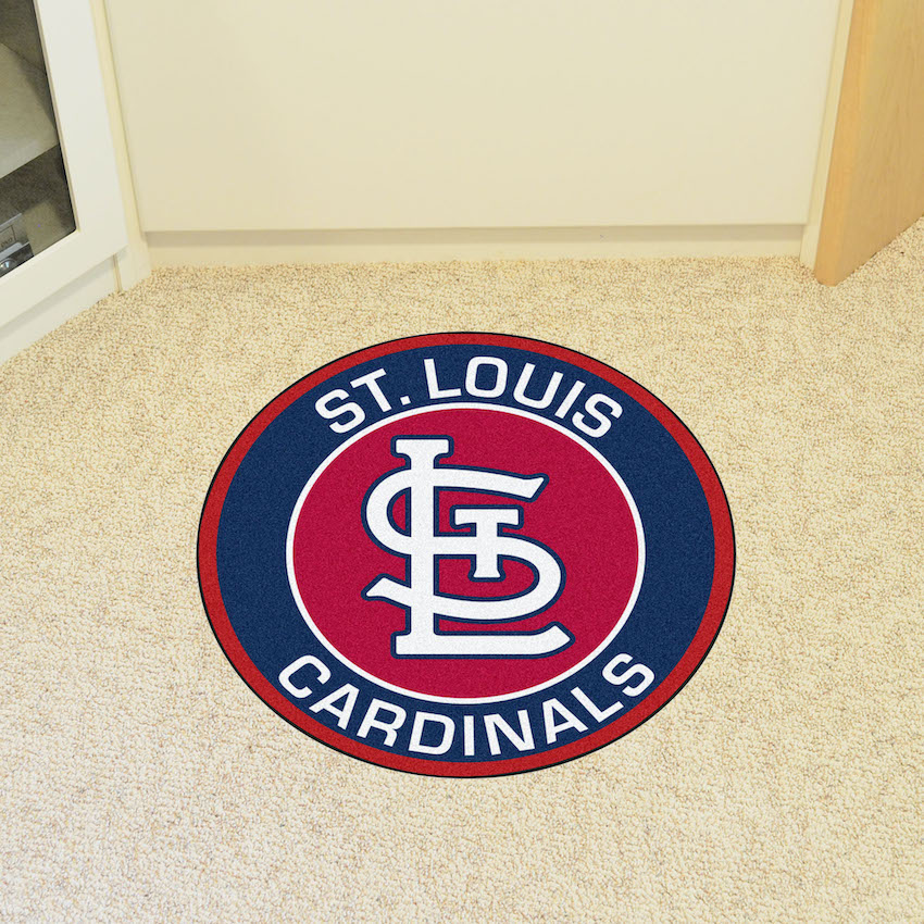 MLB - St Louis Cardinals Roundel Mat