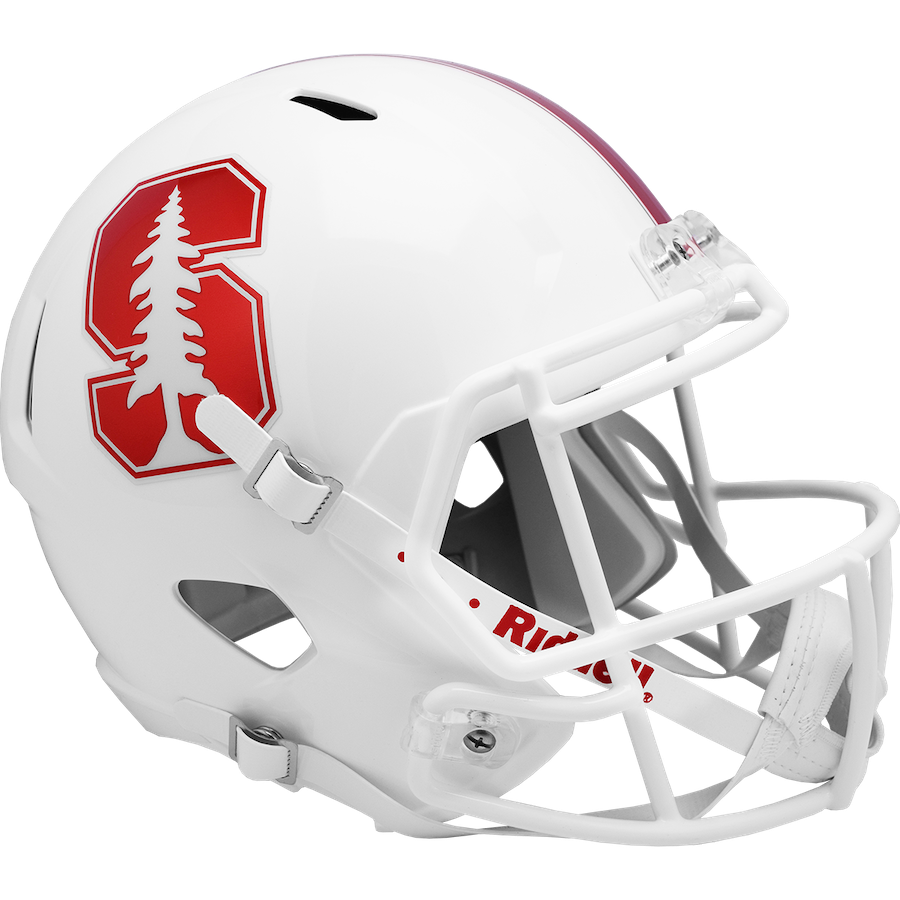 Stanford Cardinal SPEED Replica Football Helmet