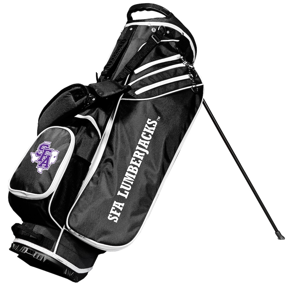 Stephen F. Austin Lumberjacks BIRDIE Golf Bag with Built in Stand