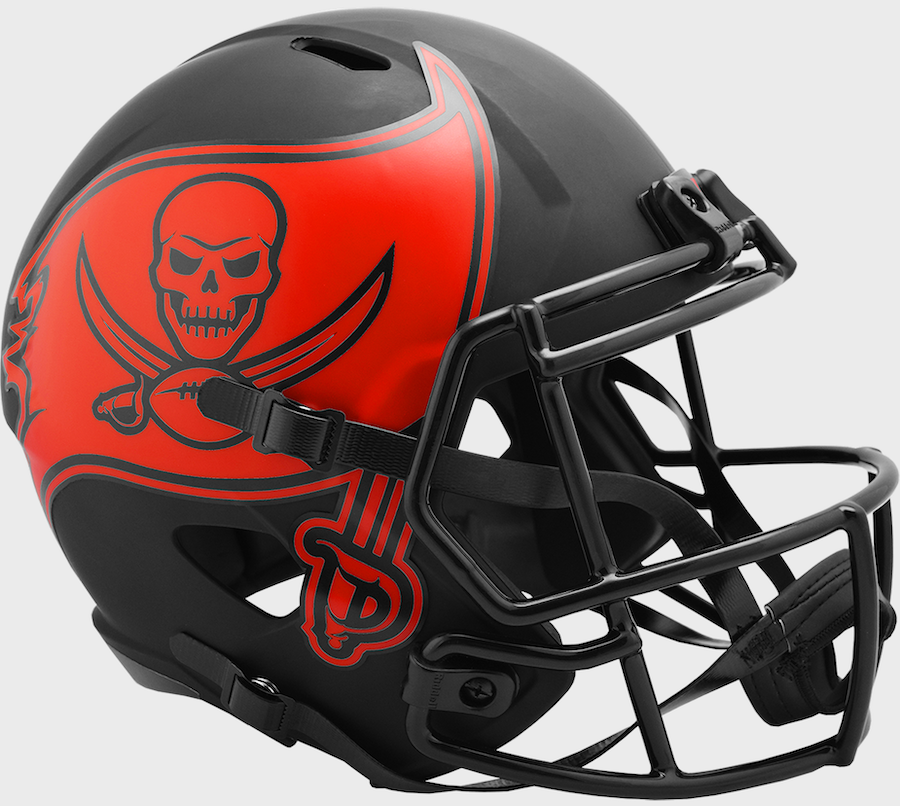 Tampa Bay Buccaneers ECLIPSE Full Size Replica Football Helmet