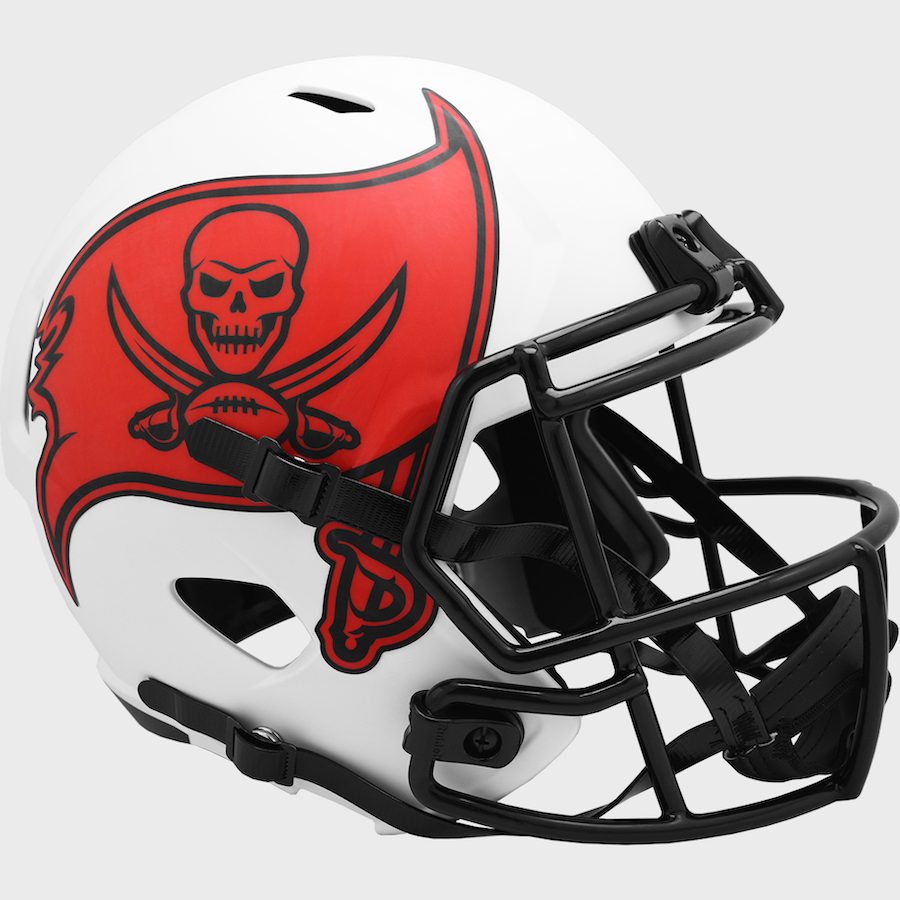 Tampa Bay Buccaneers LUNAR Full Size Replica Football Helmet