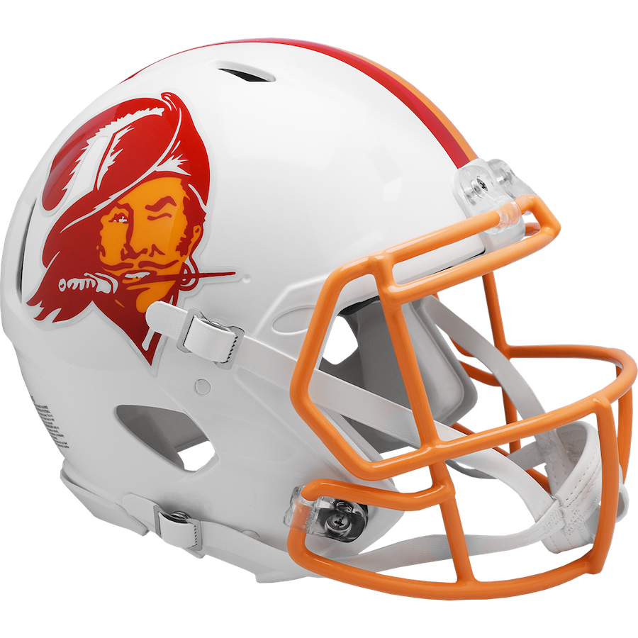 Tampa Bay Buccaneers Authentic Speed THROWBACK Football Helmet 1976-1996