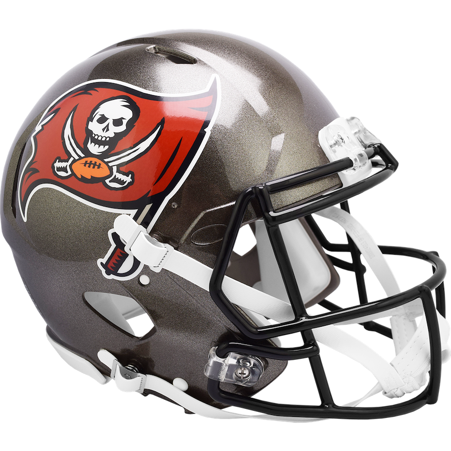 Tampa Bay Buccaneers Authentic Speed THROWBACK Football Helmet 1997-2013