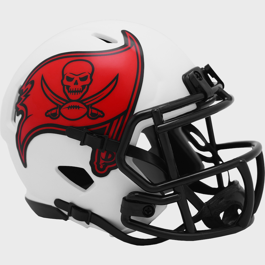 Tampa Bay Buccaneers Mini Speed LUNAR Collectible Helmet