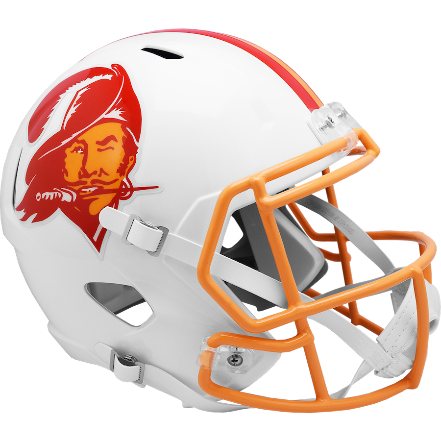 Tampa Bay Buccaneers Speed Replica THROWBACK Football Helmet 1976-1996