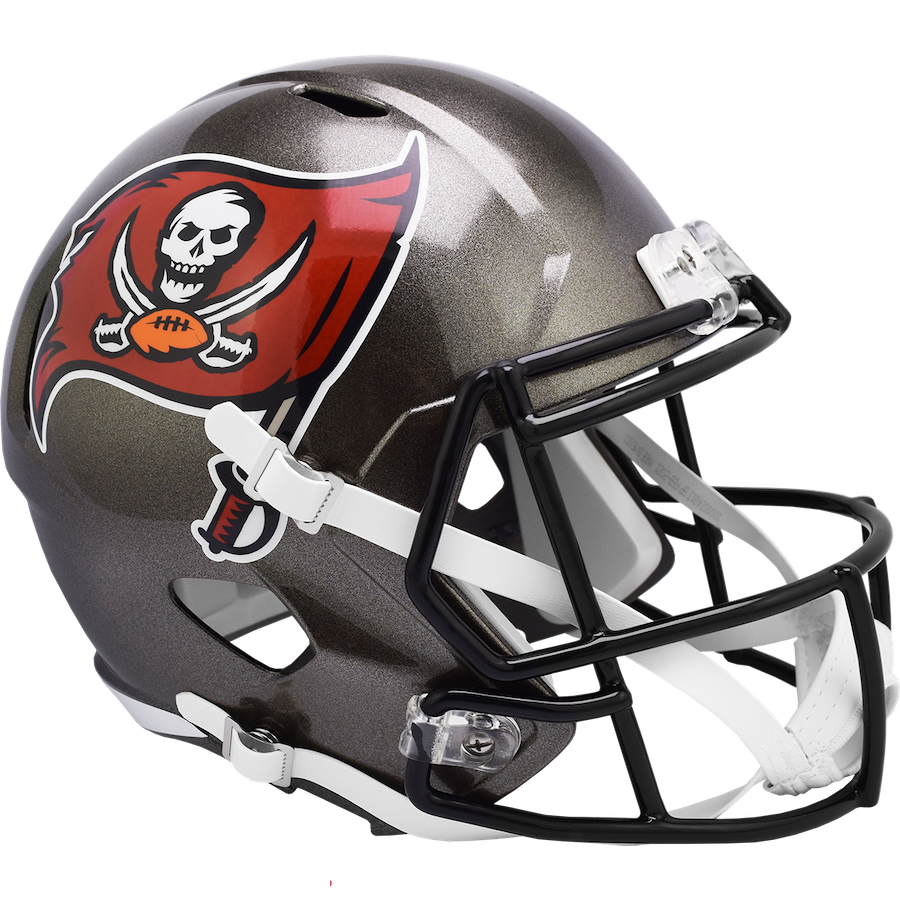 Tampa Bay Buccaneers Speed Replica THROWBACK Football Helmet 1997-2013