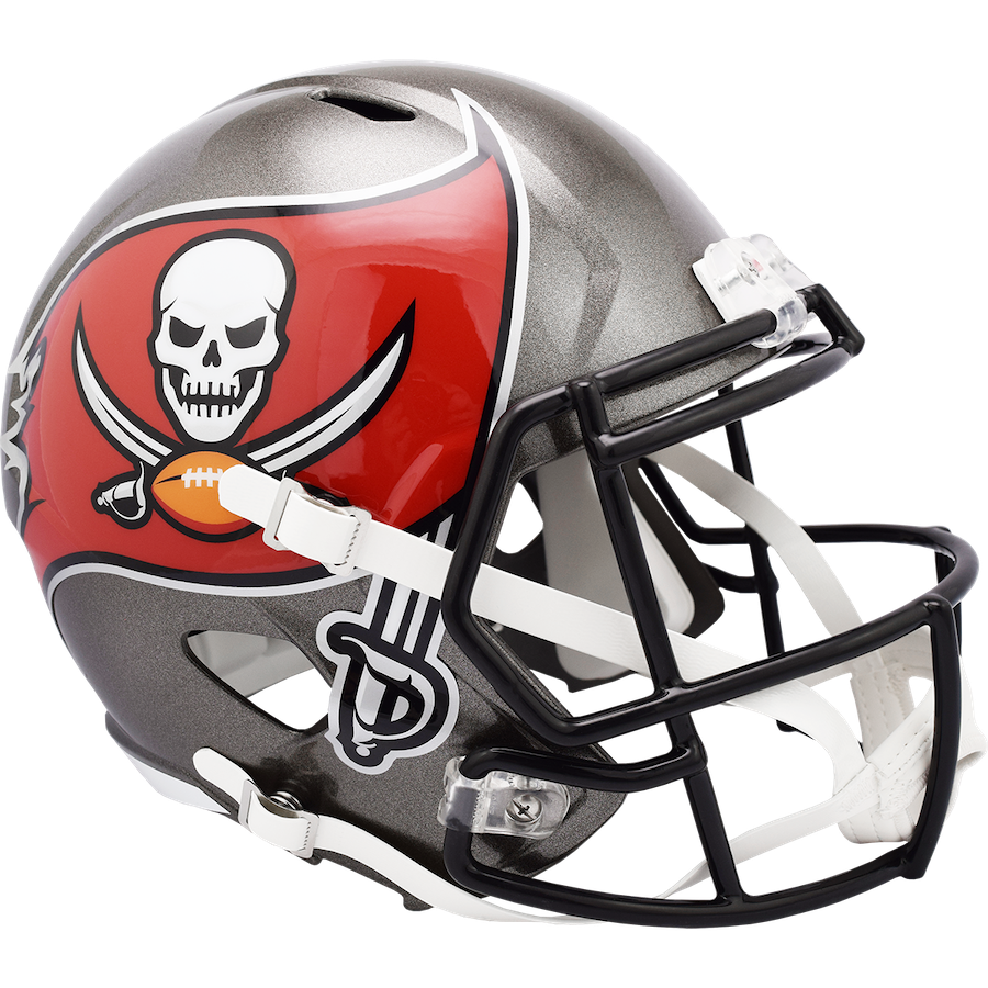 Tampa Bay Buccaneers SPEED Replica Football Helmet