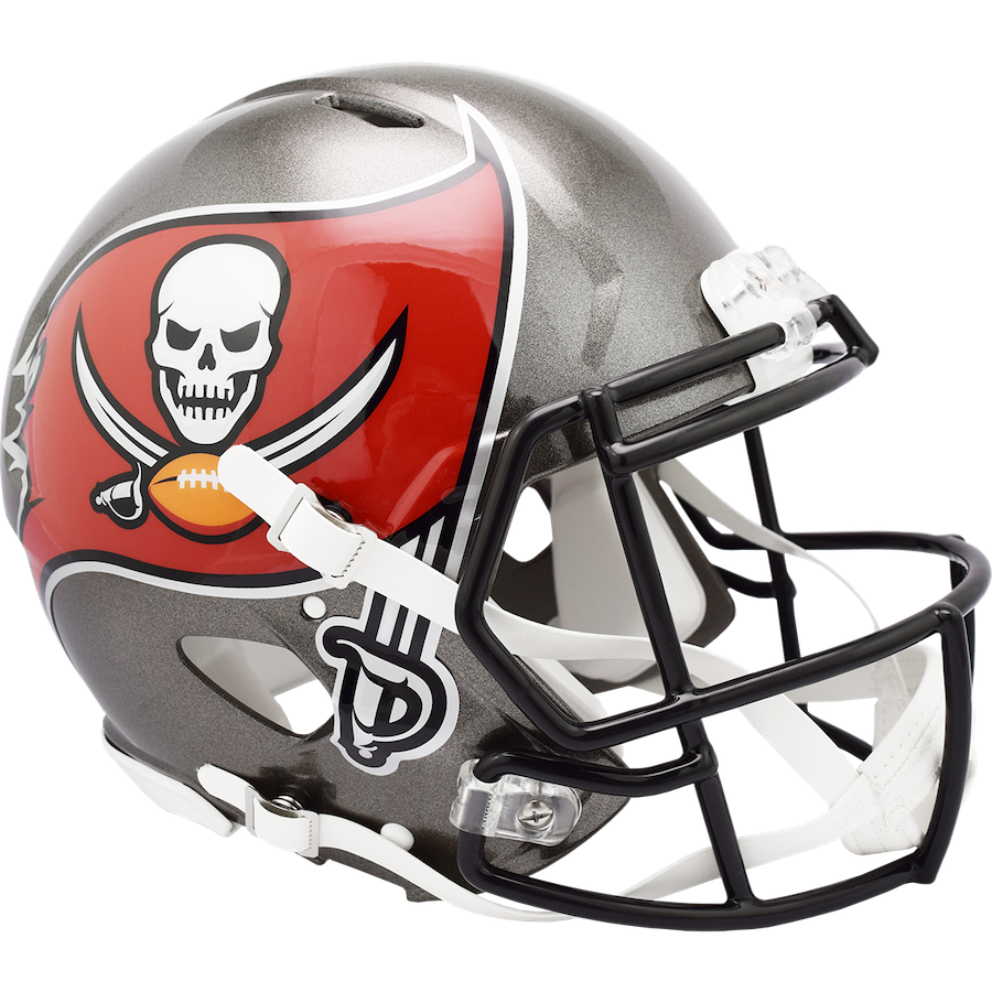 Tampa Bay Buccaneers SPEED Revolution Authentic Football Helmet