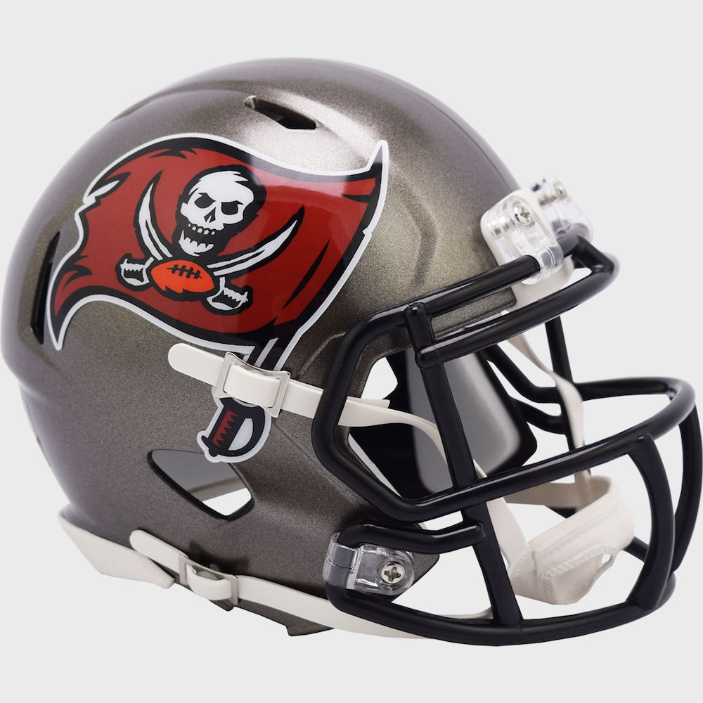 Tampa Bay Buccaneers NFL Throwback 1997-2013 Mini Helmet