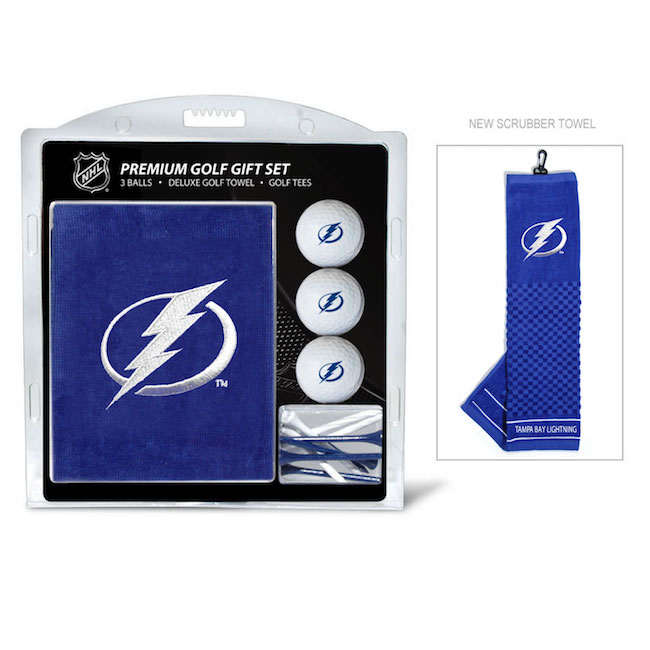 Tampa Bay Lightning Premium Golf Gift Set