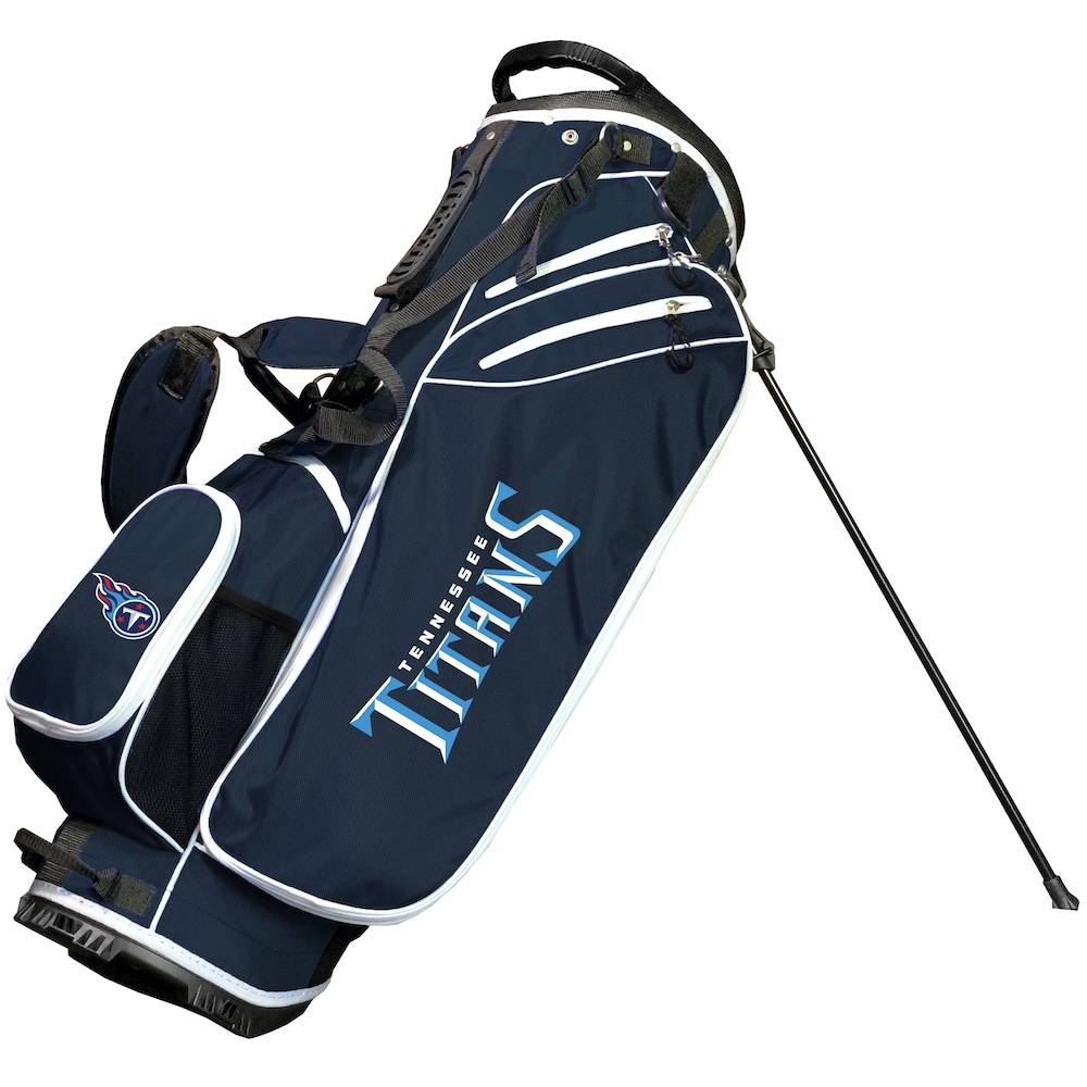 Tennessee Titans BIRDIE Golf Bag with Built in Stand