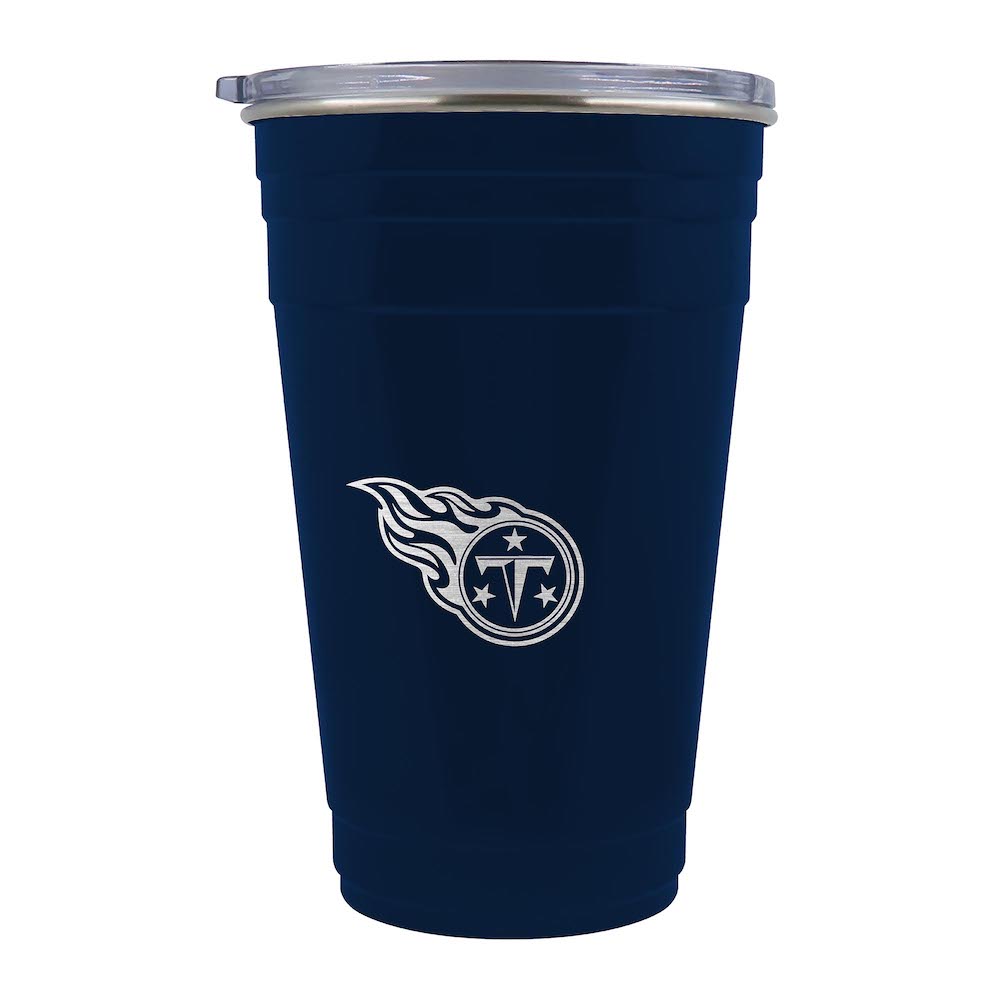 Tennessee Titans 22 oz TAILGATER Travel Tumbler