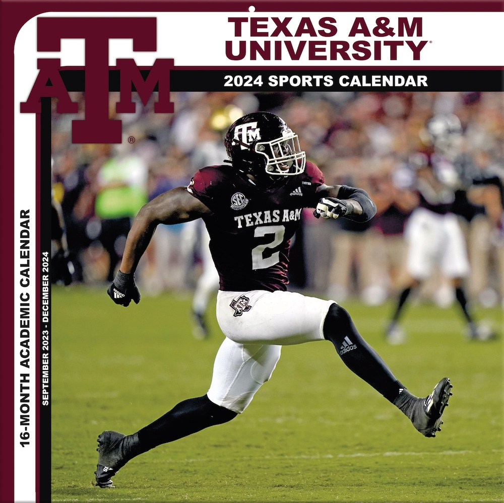 Texas A M Academic Calendar 2022 Texas A&M Aggies 2022 Wall Calendar - Buy At Khc Sports