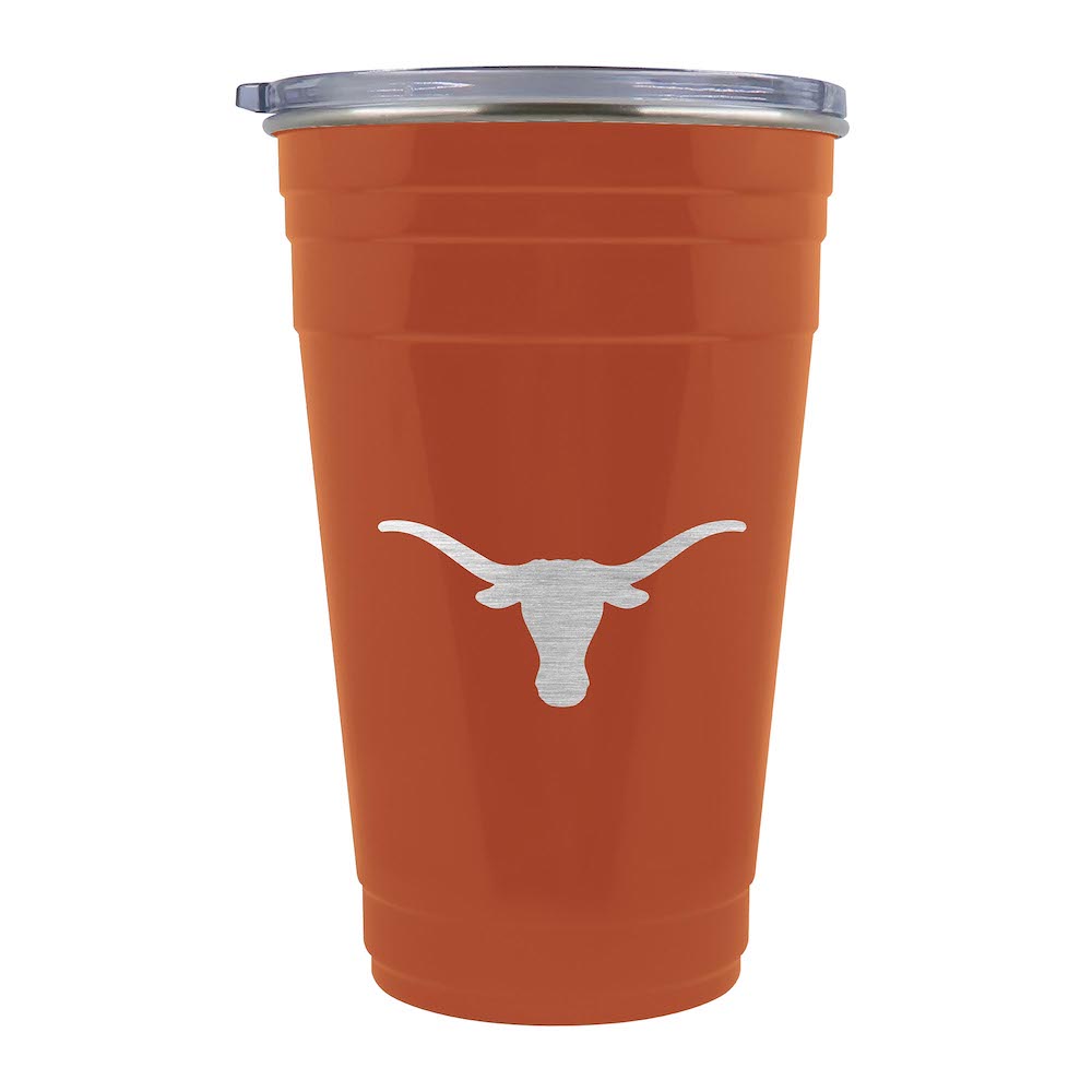 Texas Longhorns 22 oz TAILGATER Travel Tumbler