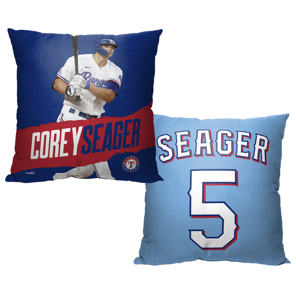 Texas Seager (Corey Seager) Texas Rangers - Officially Licensed MLB