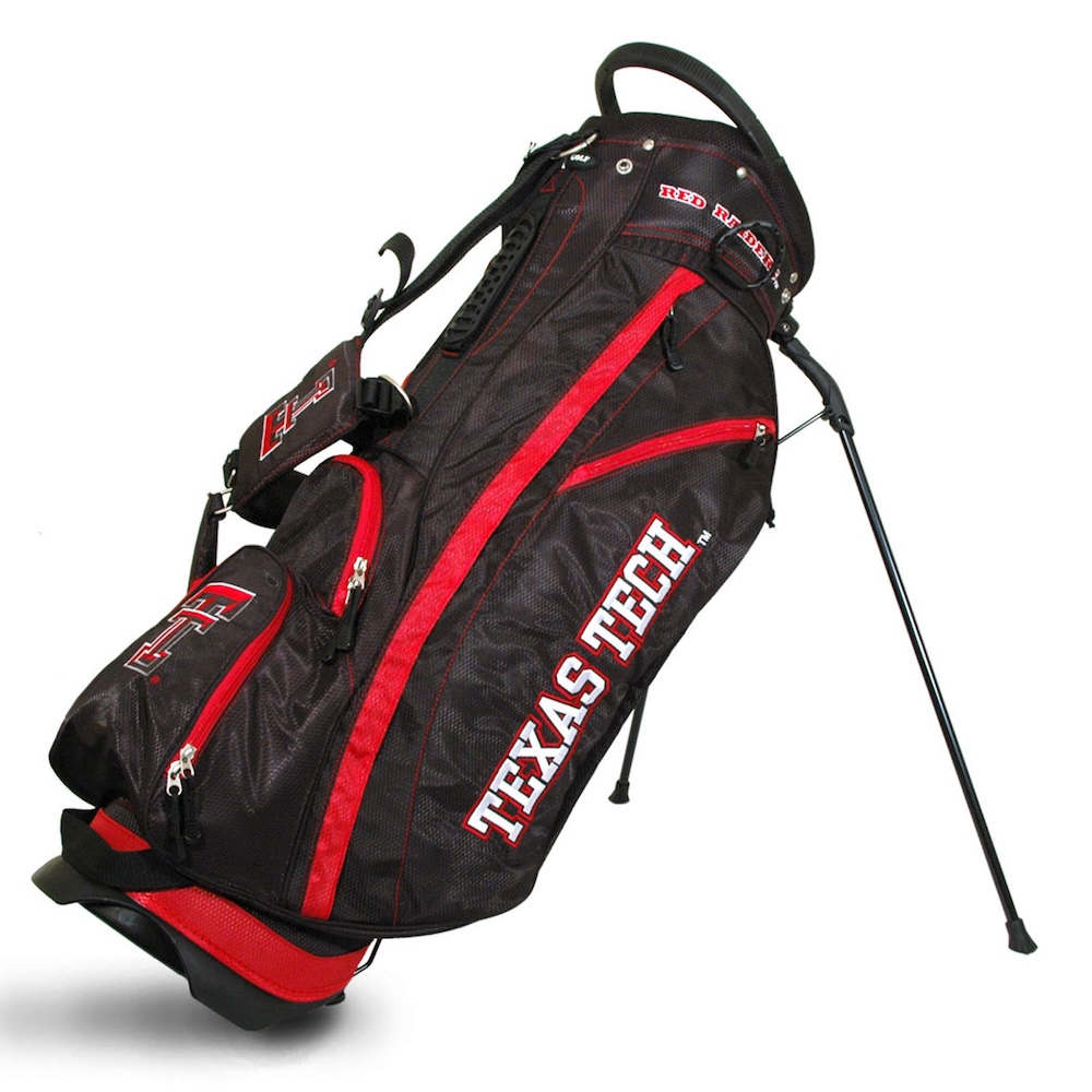 Texas Tech Red Raiders Fairway Carry Stand Golf Bag