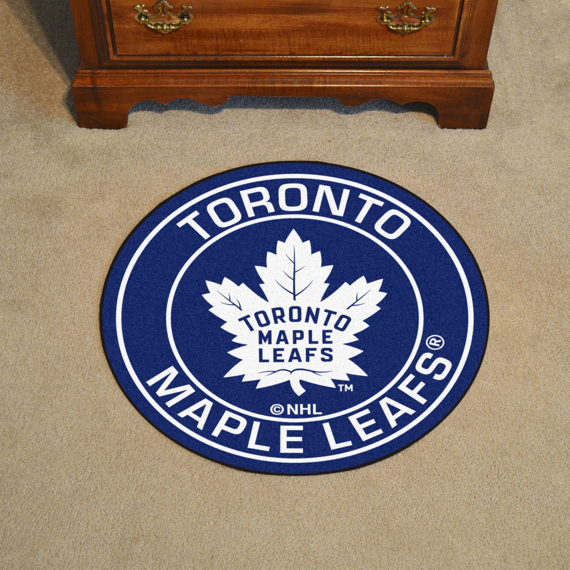Toronto Maple Leafs Roundel Mat - Buy at KHC Sports