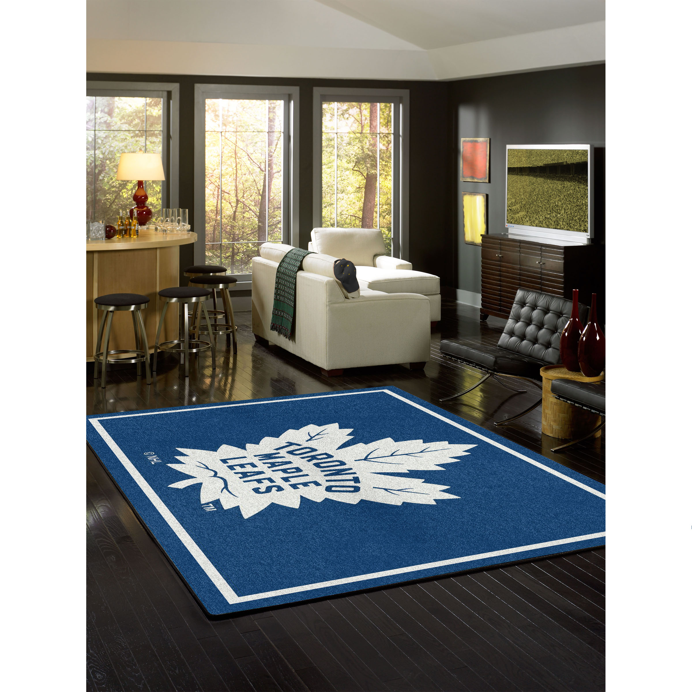 Toronto Maple Leafs 8 X 11 SPIRIT Rug