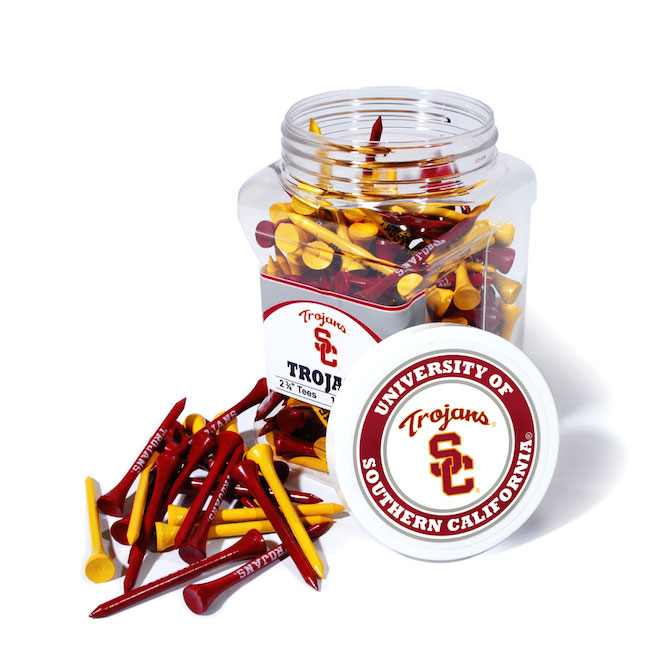 USC Trojans 175 imprinted Tee Jar