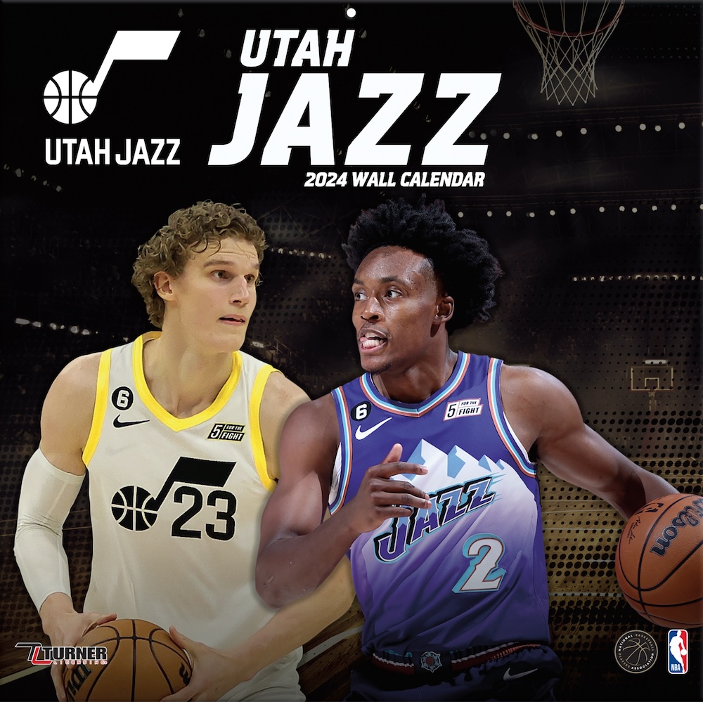 Utah Jazz 2020 NBA Team Wall Calendar - Buy at KHC Sports1200 x 1200